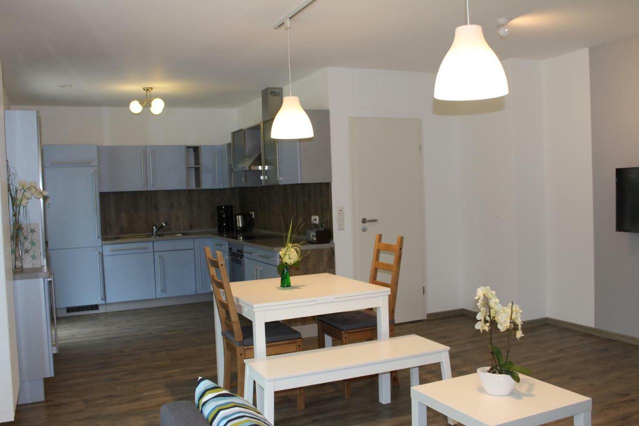 Ferienwohnung In Der Rhoen Sitzmann Bischofsheim an der Rhön المظهر الخارجي الصورة