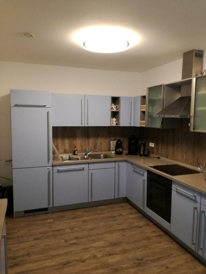 Ferienwohnung In Der Rhoen Sitzmann Bischofsheim an der Rhön المظهر الخارجي الصورة